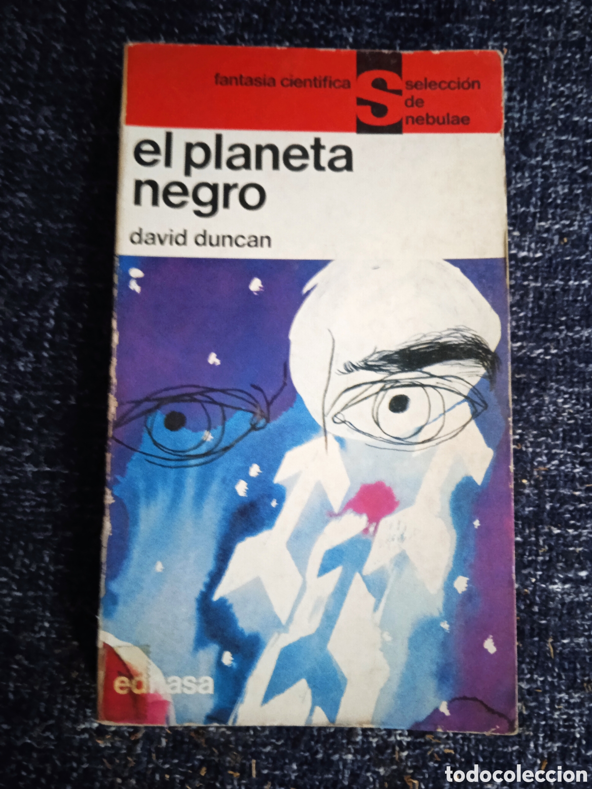 Livros em segunda m&atilde;o: El planeta negro / David Duncan