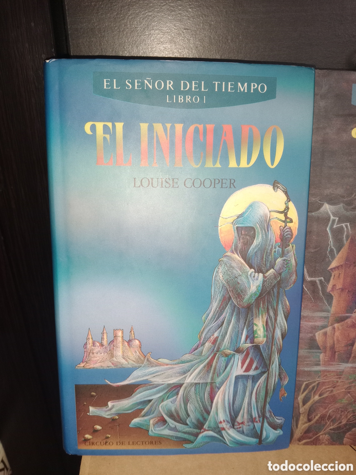 Gebrauchte B&uuml;cher: El se&ntilde;or del tiempo el iniciado I Louise Cooper