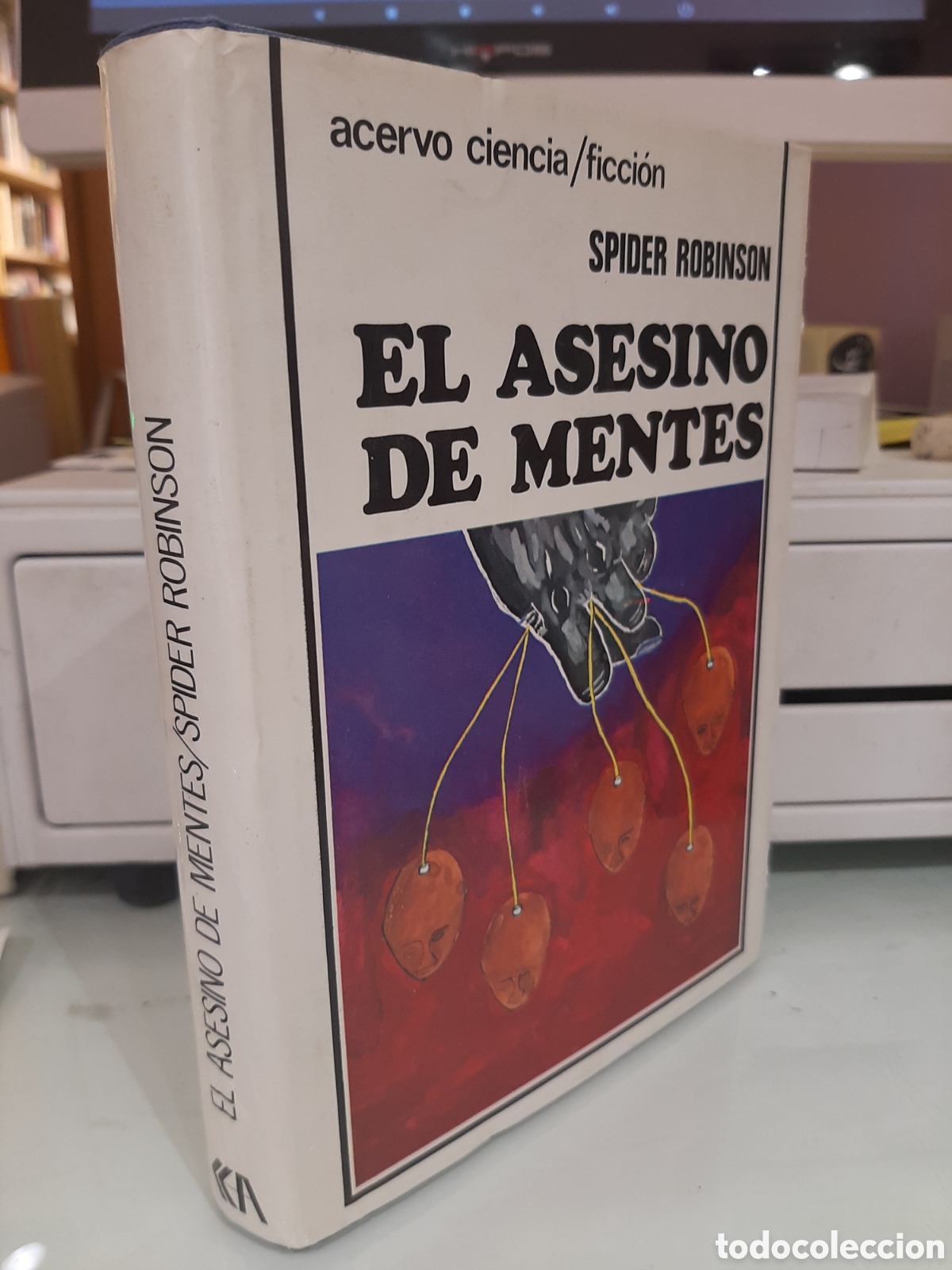 Gebrauchte B&uuml;cher: El asesino de mentes - Spider Robinson