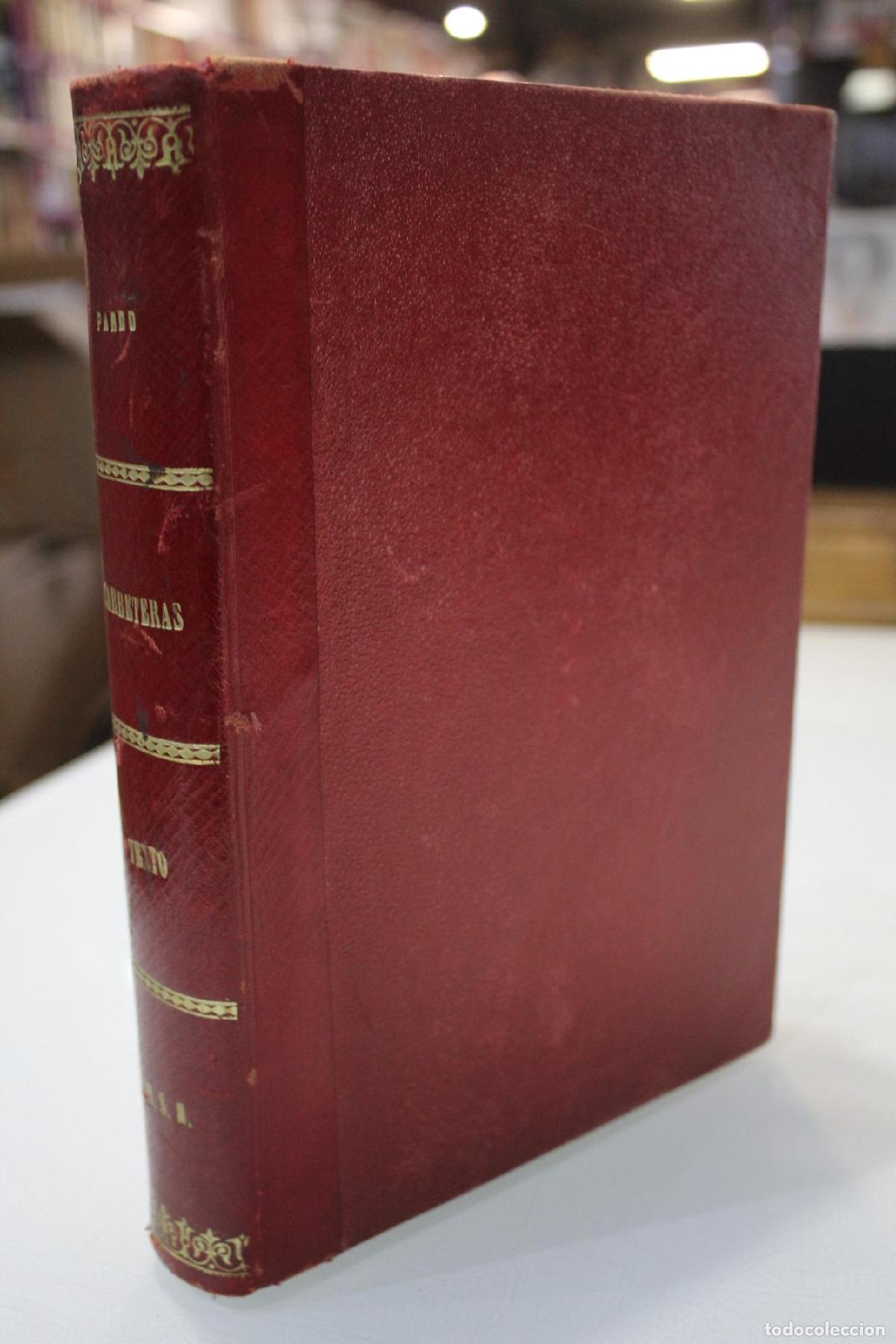 Gebrauchte B&uuml;cher: Carreteras. Texto. - Pardo, Manuel.