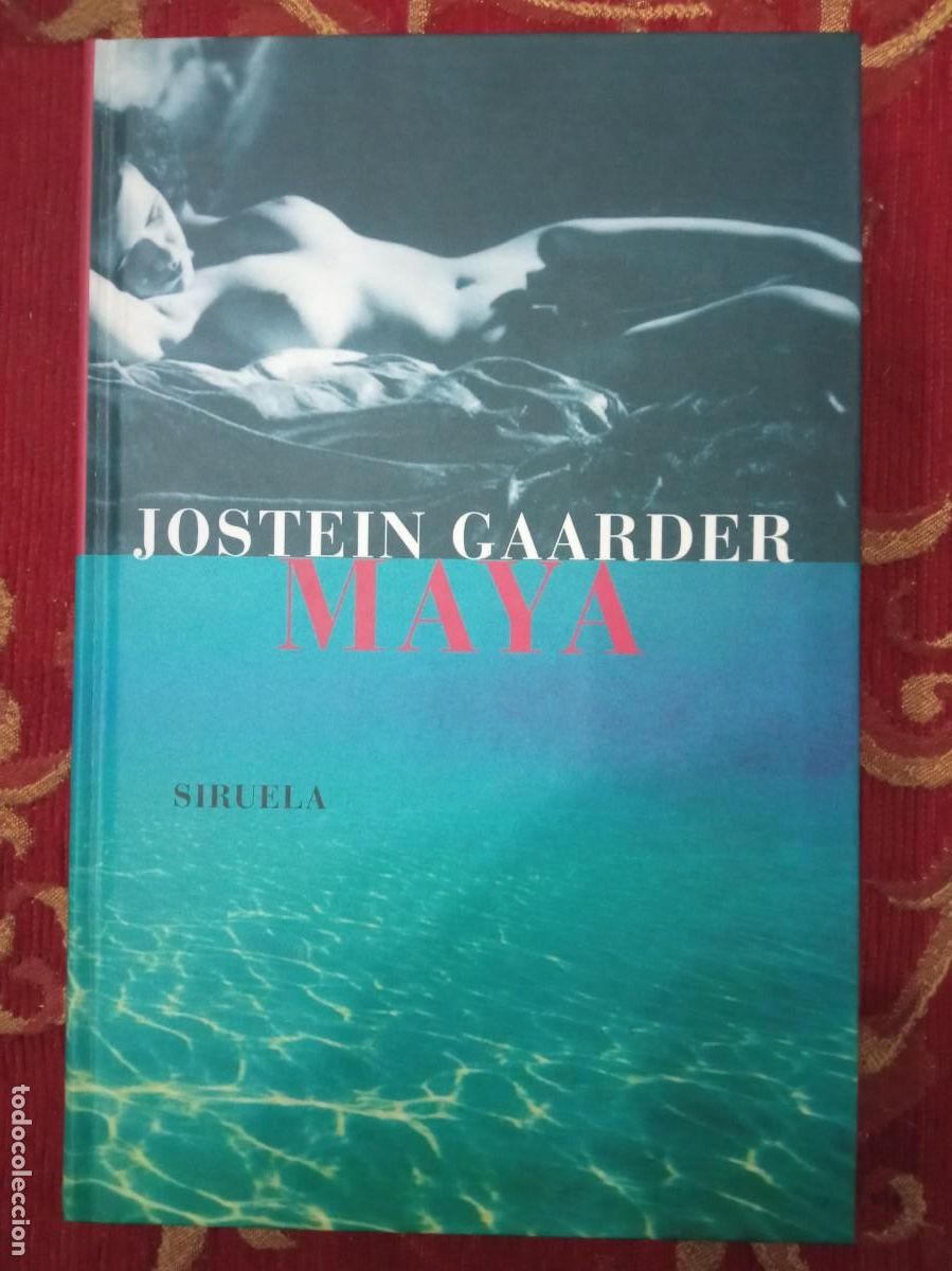 Libros de segunda mano: Jostein Gaarder. Maya - Foto 1