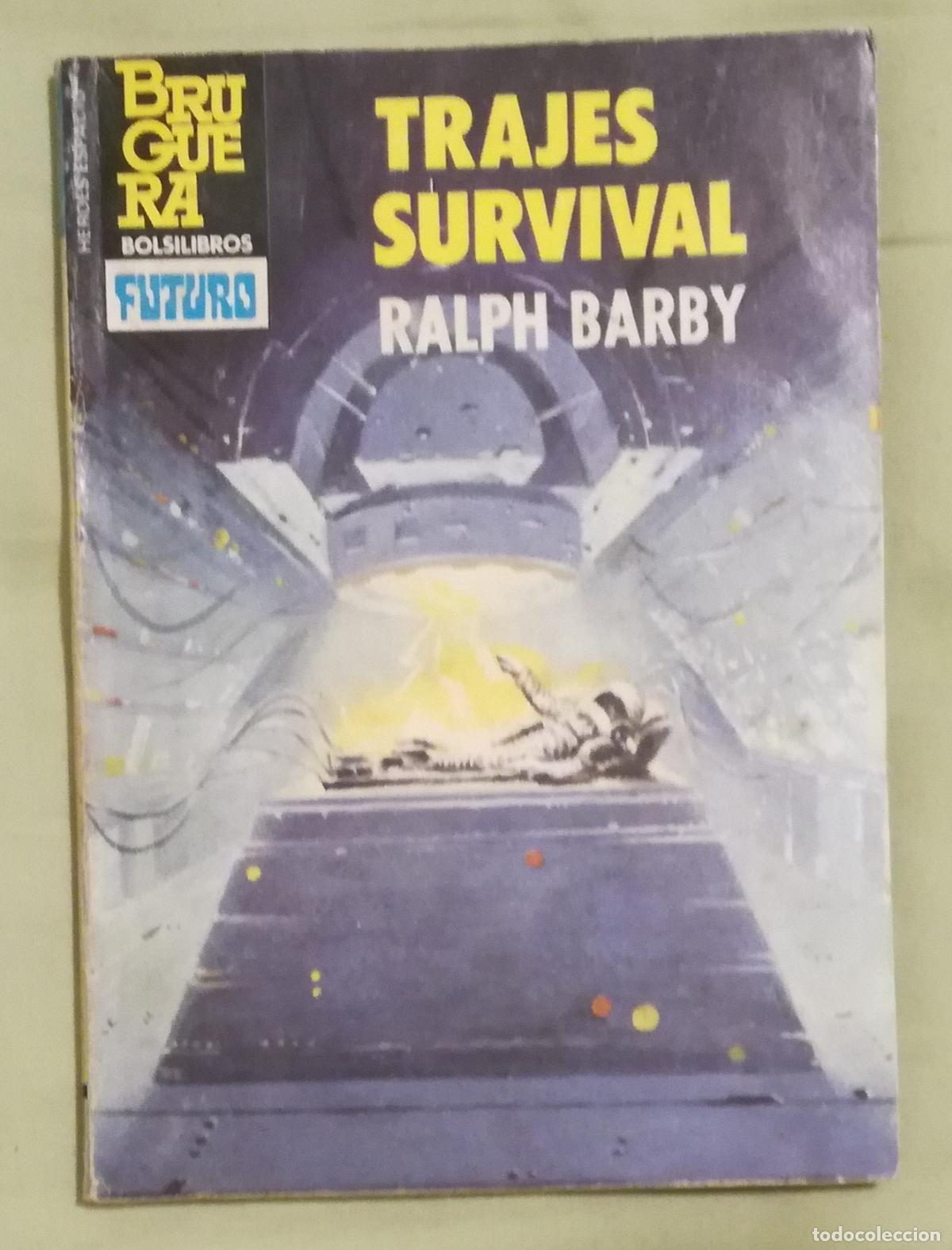 Gebrauchte B&uuml;cher: Bolsilibros pulp, Heroes del Espacio Bruguera, n&ordm; 179: Trajes survival - Ralph Barby