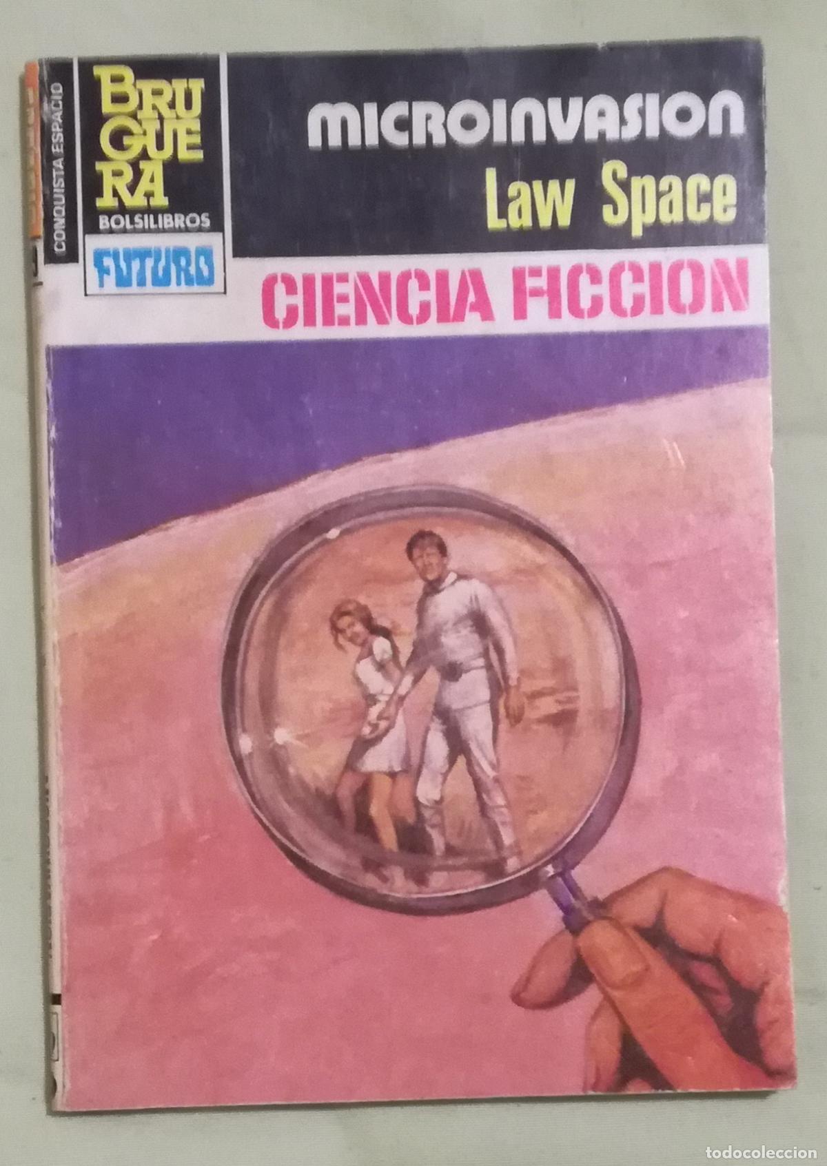 Gebrauchte B&uuml;cher: Bolsilibros pulp, La Conquista del Espacio Bruguera, n&ordm; 699: Microinvasion - Law Space