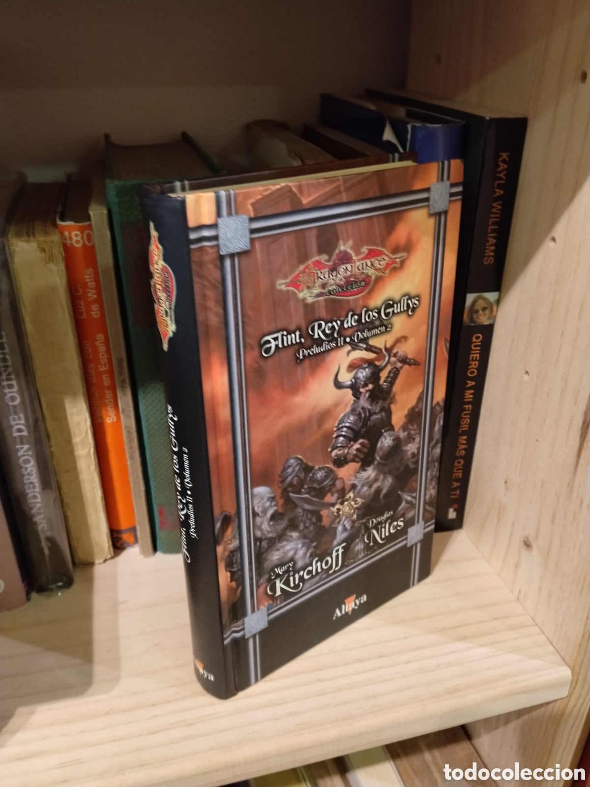 Libros de segunda mano: Flint, Rey de los Gullys. Preludios II. Volumen 2 - Mary Kirchoff y Douglas Niles