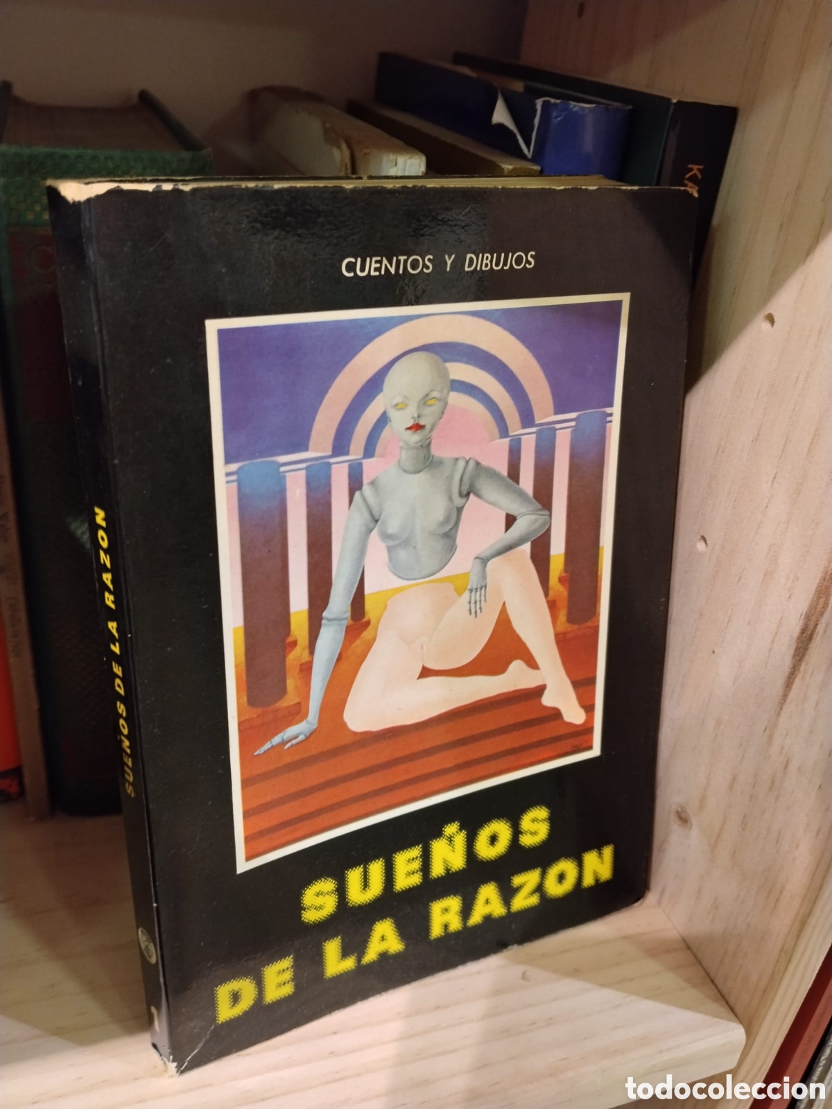 Libri di seconda mano: Sue&ntilde;os de la raz&oacute;n. Cuentos y dibujos - VV. AA.
