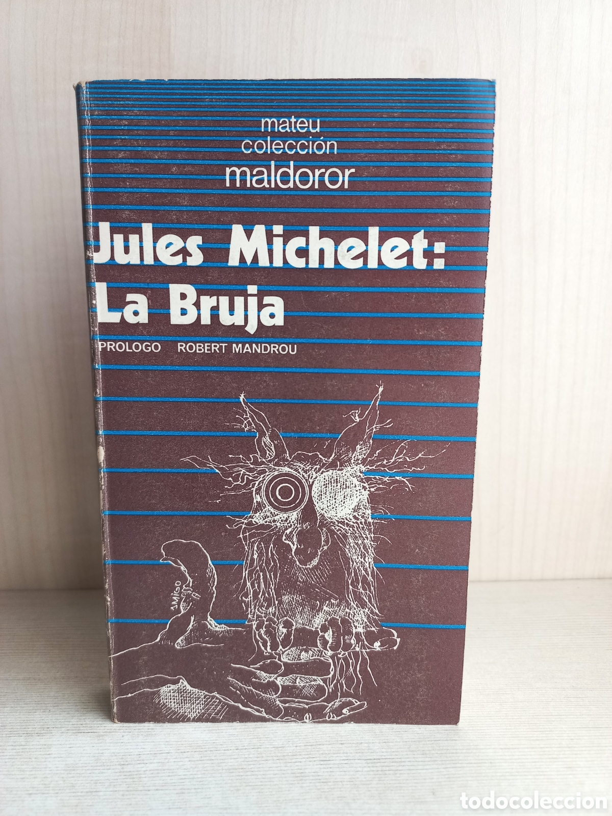 Gebrauchte B&uuml;cher: La bruja. Jules Michelet. Editorial Mateu Ciencia Ficci&oacute;n. 1970