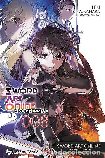 Second hand books: SWORD ART ONLINE PROGRESSIVE 8 - REKI KAWAHARA - PLANETA C&Oacute;MIC - 2024 - SAO