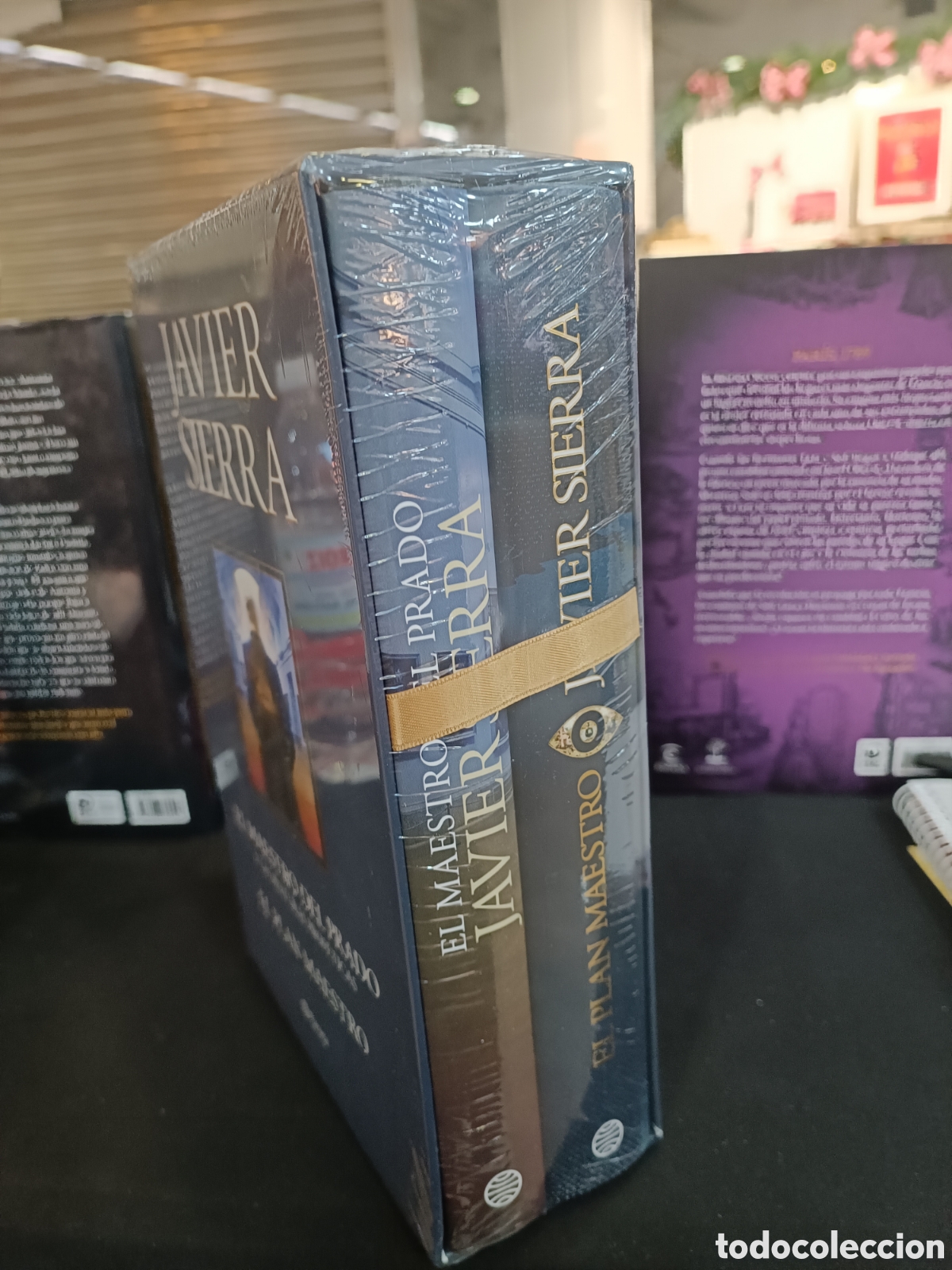 Second hand books: Javier sierra el plan maestro el maestro del prado estuche planeta historia arte esoterismo 2025