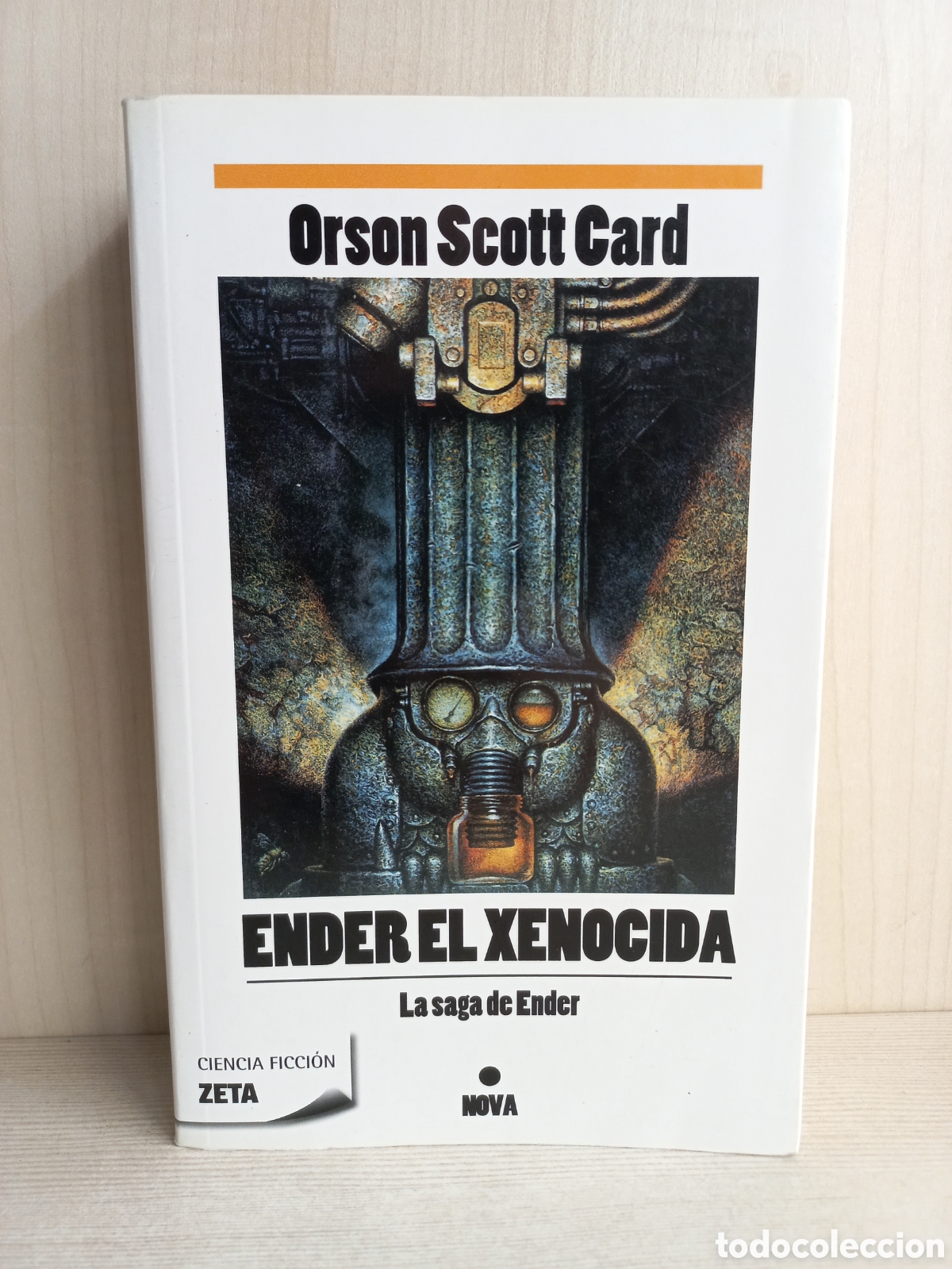Gebrauchte B&uuml;cher: Ender El Xenocida. Orson Scott Card. Ediciones B, Nova Ciencia Ficci&oacute;n, 2009.