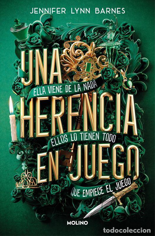 Libri di seconda mano: Una herencia en juego (Una herencia en juego 1). - Barnes, Jennifer Lynn.