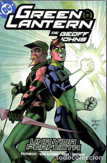 Gebrauchte B&uuml;cher: GREEN LANTERN 4 - GEOFF JOHNS Y CARLOS PACHECO - PANINI (COMICS) - 2025
