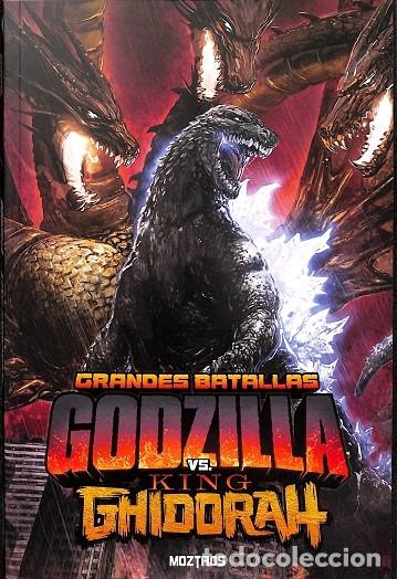 Libros de segunda mano: GODZILLA: GRANDES BATALLAS GODZILLA VS KING GHIDORAH - PAUL ALLOR Y ADAM GORHAM - MOZTROS EDITORIAL