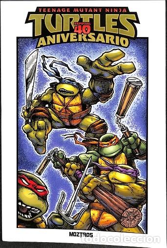 Libri di seconda mano: TEENAGE MUTANT NINJA TURTLES: ESPECIAL 40 ANIVERSARIO - KEVIN EASTMAN - MOZTROS EDITORIAL - 2025