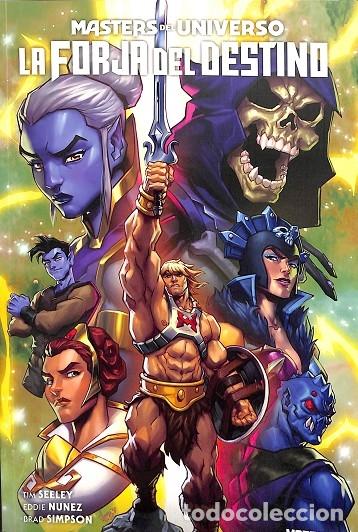 Libros de segunda mano: MASTERS DEL UNIVERSO, LA FORJA DEL DESTINO - TIM SEELEY, EDDIE NUNEZ, BRAD SIMPSON - MOZTROS EDITORI