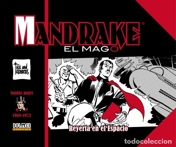 Gebrauchte B&uuml;cher: MANDRAKE EL MAGO 1968-1972 - Sin especificar - DOLMEN EDICIONES - 2018