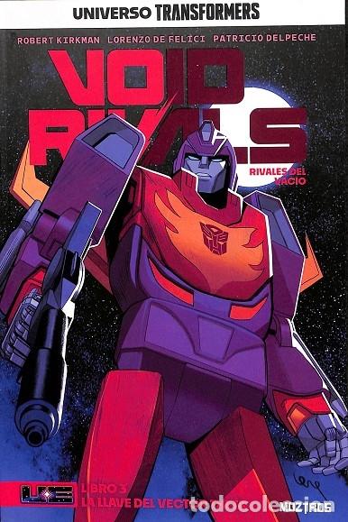 Gebrauchte B&uuml;cher: VOID RIVALS - KIRKMAN, ROBERT - MOZTROS EDITORIAL - 2025