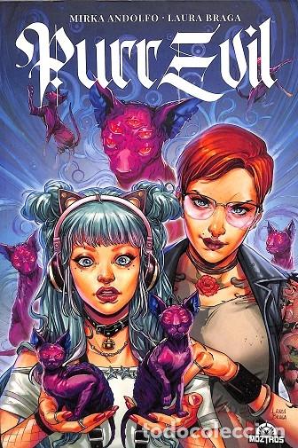 Libri di seconda mano: PURR EVIL - ANDOLFO, MIRKA - MOZTROS - 2024