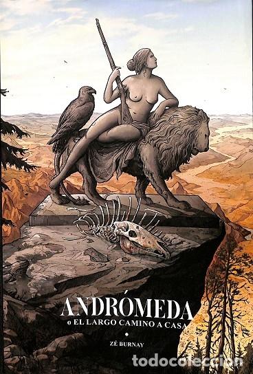 Gebrauchte B&uuml;cher: ANDROMEDA O EL LARGO CAMINO A CASA - BURNAY - EDITORES VARIOS - 2025