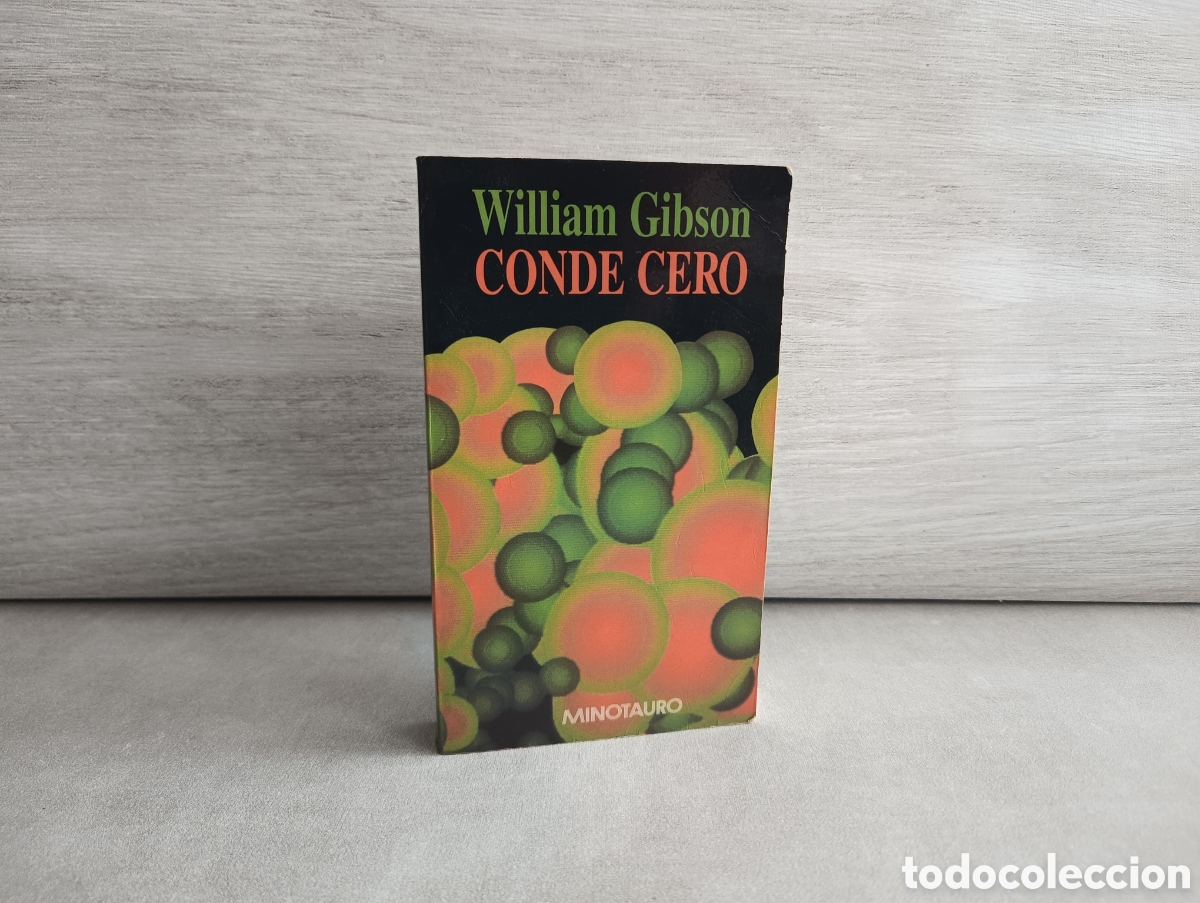 Libros de segunda mano: CONDE CERO - WILLIAM GIBSON. MINOTAURO.