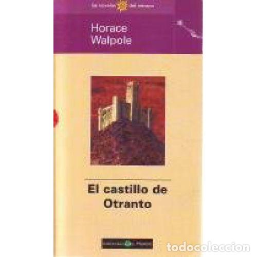 Livros em segunda m&atilde;o: EL CASTILLO de OTRANTO - HORACE WALPOLE - Sin Especificar