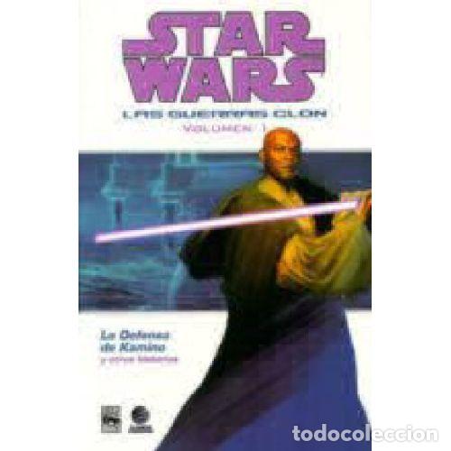 Libros de segunda mano: Star Wars: las Guerras Clon, 1: La Defensa de Kamino - John Ostrander - Planeta Deagostini - 2005 -
