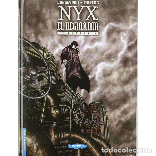 Second hand books: NYX el REGULADOR 01/AMBROSIA - CORBEYRAN y MORENO - Sin Especificar