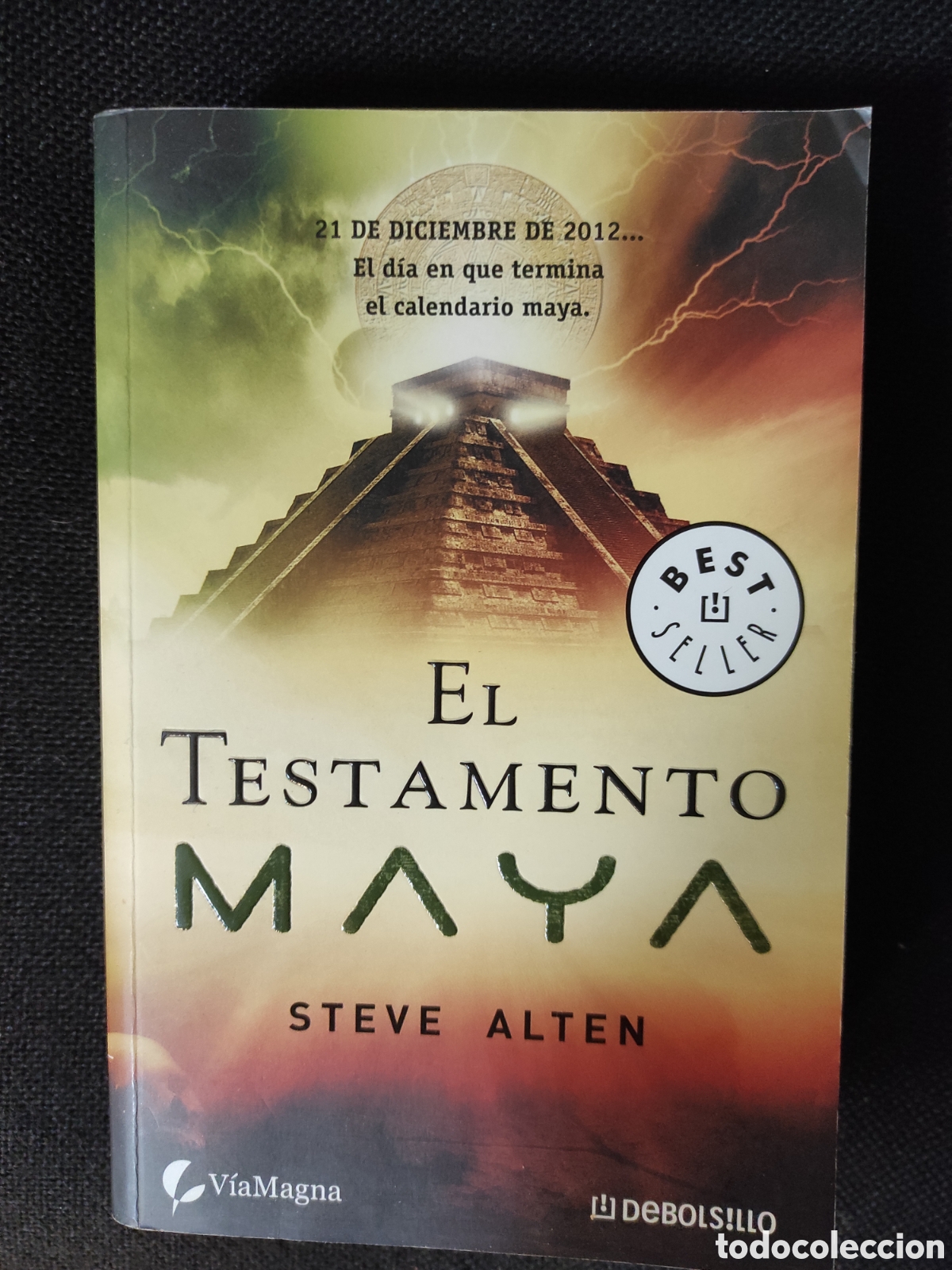 Livres d'occasion: Libro de lectura - El testamento Maya
