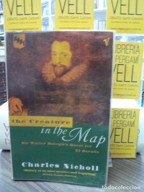 Libri di seconda mano: The Creature in the Map - Charles Nicholl - Vintage Books