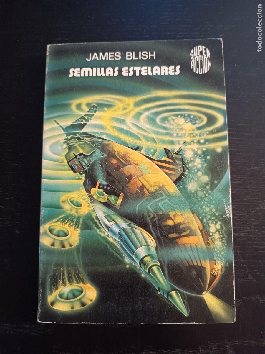 Second hand books: Semillas estelares - James Blish. Mart&iacute;nez Roca