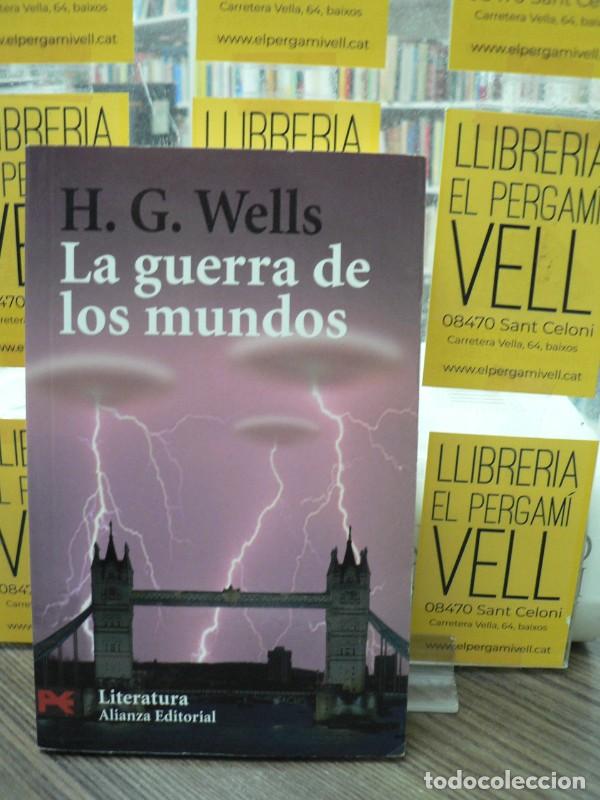 Gebrauchte B&uuml;cher: La guerra de los mundos - Wells - Alianza Editorial - El libro de bolsillo, N&ordm; 5671