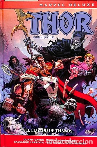 Gebrauchte B&uuml;cher: MARVEL DELUXE THOR CATES 3 - TRAVEL FOREMAN, GEOFF SHAW, CANTWELL, STRACZYNSKI, GR\u00d8NBEKK, LIM -