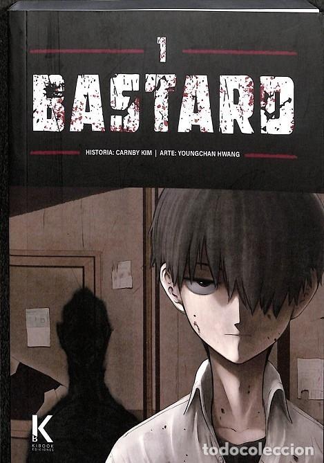 Gebrauchte B&uuml;cher: BASTARD VOL.1 - KIM, CARNBY/HWANG, YOUNGCHAN - EDITORES VARIOS - 2025, 1&ordf; ed.