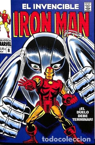 Gebrauchte B&uuml;cher: BIBLIOTECA MARVEL 103. EL INVENCIBLE IRON MAN 8 - CRAIG, GOODWIN, TUSKA - PANINI COMICS - 2025