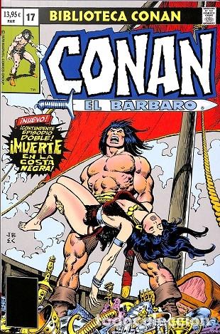 Libri di seconda mano: BIBLIOTECA CONAN. CONAN EL B&Aacute;RBARO 17 - JOHN BUSCEMA ROY THOMAS - PANINI (COMICS) - 2025