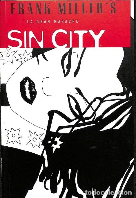 Second hand books: SIN CITY 03: LA GRAN MASACRE - MILLER, FRANK - NORMA EDITORIAL - 2005 - SIN CITY NUEVA EDICI&Oacute;N