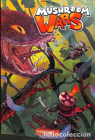 Libri di seconda mano: MUSHROOM WARS 01 - MASSIMO ROSI - EDICIONES LEVIATHAN - 2025