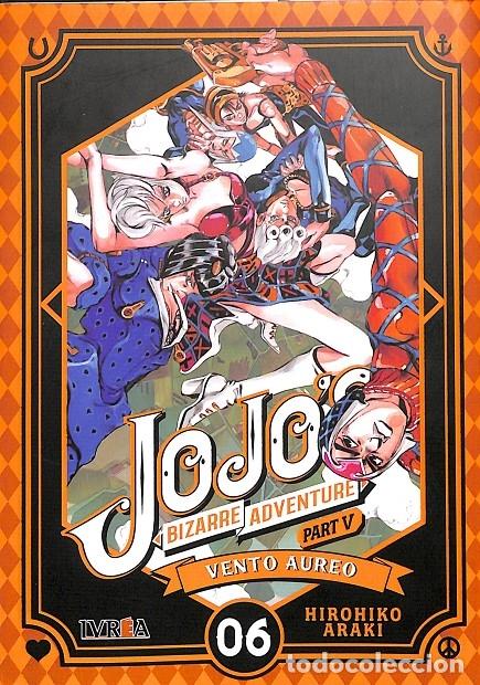 Gebrauchte B&uuml;cher: JOJOS BIZARRE ADVENTURE VENTO AUREO 06 - ARAKI HIROHIKO - IVREA - 2020