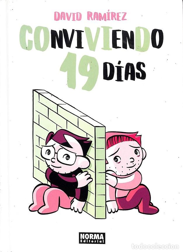 Gebrauchte B&uuml;cher: CONVIVIENDO 19 D&Iacute;AS - RAM&Iacute;REZ, DAVID - NORMA EDITORIAL, S.A. - 2020