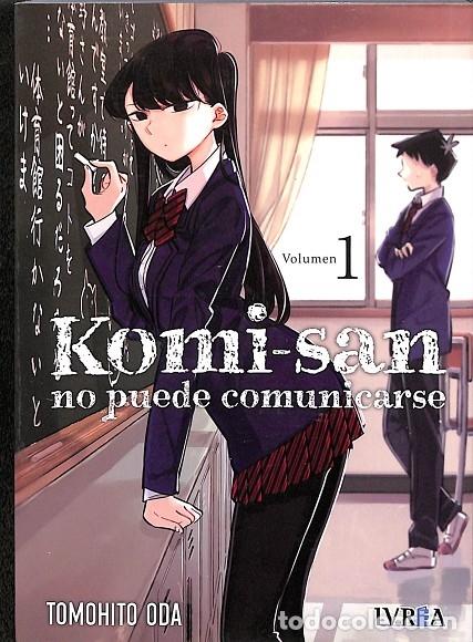 Gebrauchte B&uuml;cher: KOMI-SAN, NO PUEDE COMUNICARSE 01 - TOMOHITO ODA - IVREA EDITORIAL - 2021