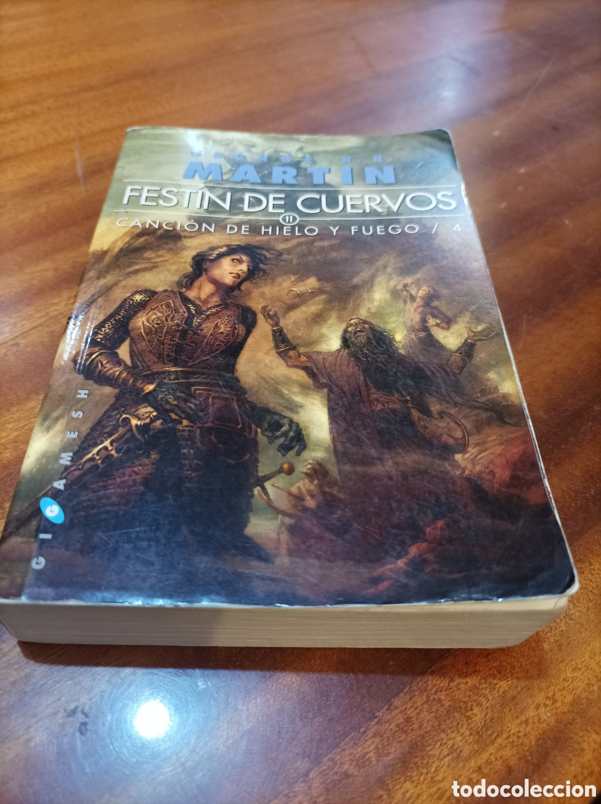 Second hand books: FEST&Iacute;N DE CUERVOS.(CANCI&Oacute;N DE HIELO Y FUEGO 4 DE II). GEORGE R.R.MARTIN 2007