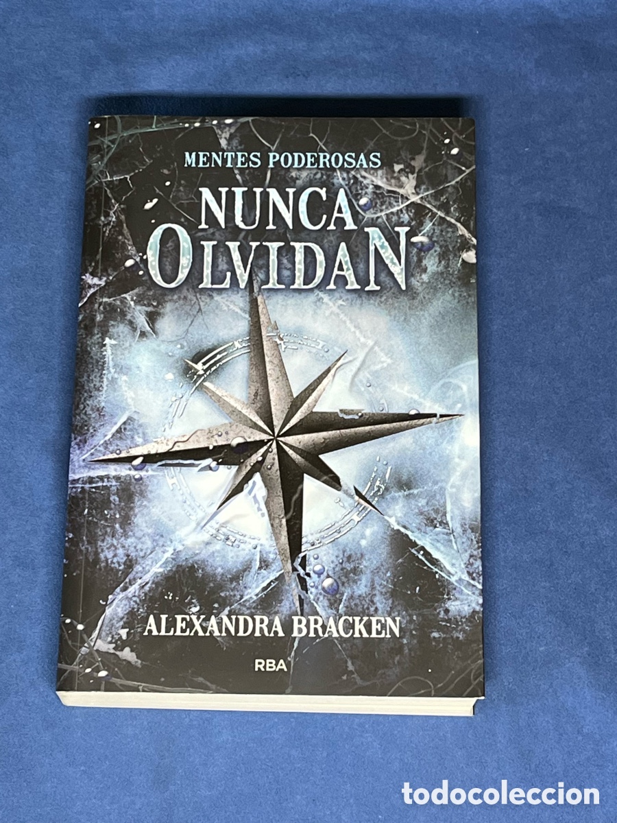 Livres d'occasion: Nunca olvidan (Mentes poderosas). Alexandra Bracken. RBA Molino