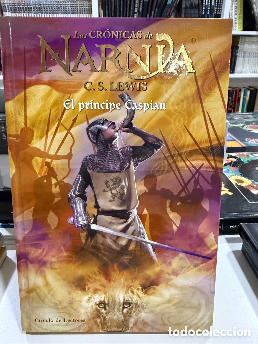 Livres d'occasion: Las Cr&oacute;nicas De Narnia - El Principe Caspian - C.S. Lewis (Tapa Dura)