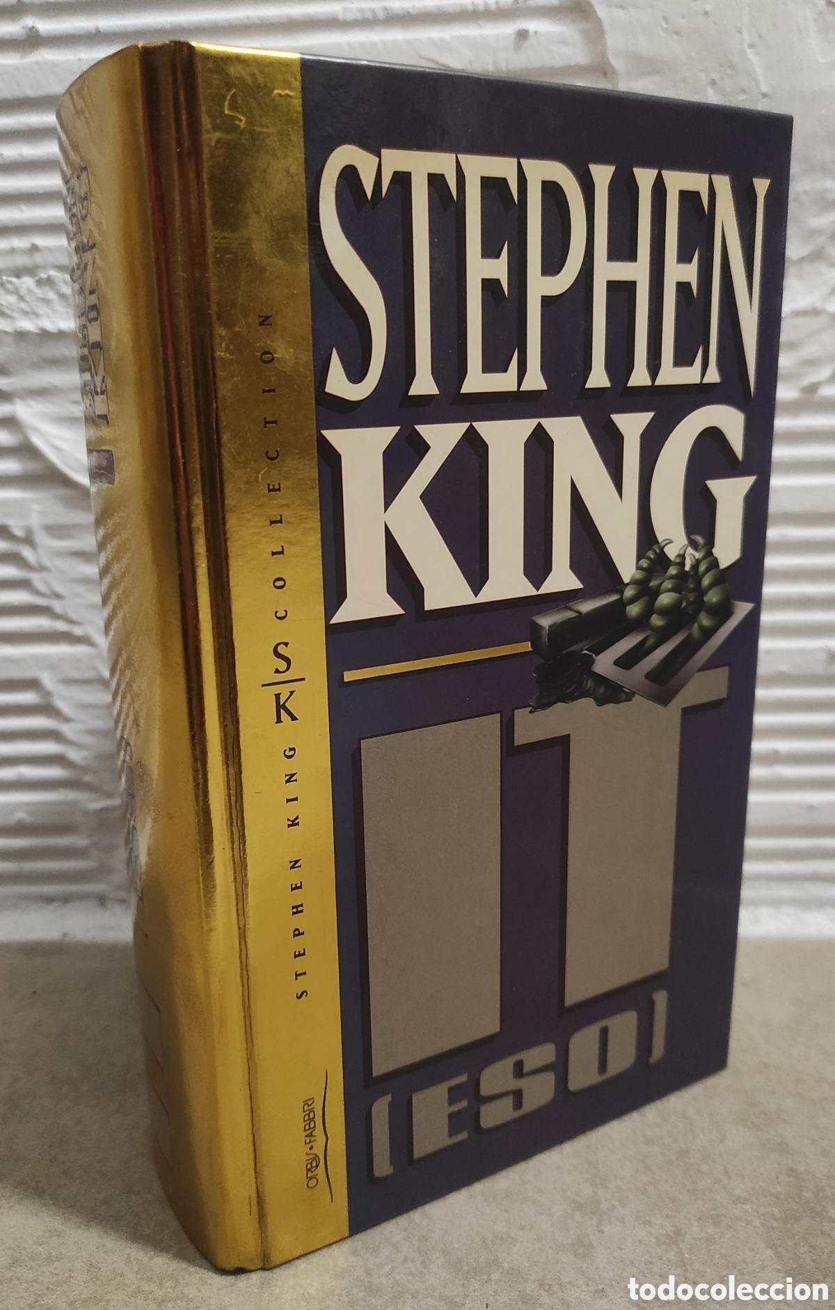 Gebrauchte B&uuml;cher: STEPHEN KING, IT (ESO), ORBIS FABRI
