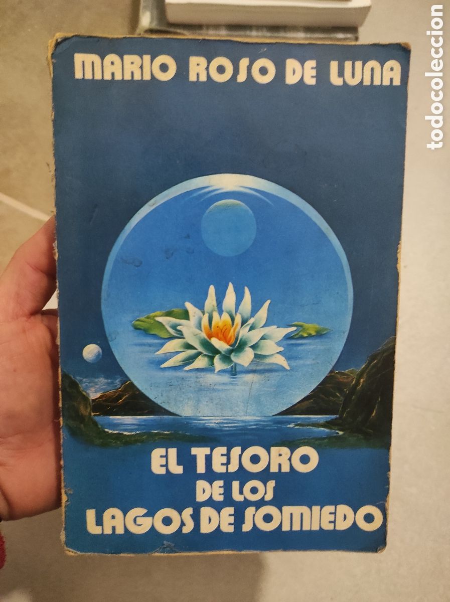 Libros de segunda mano: EL TESORO DE LOS LAGOS DE SOMIEDO - MARIO ROSO DE LUNA