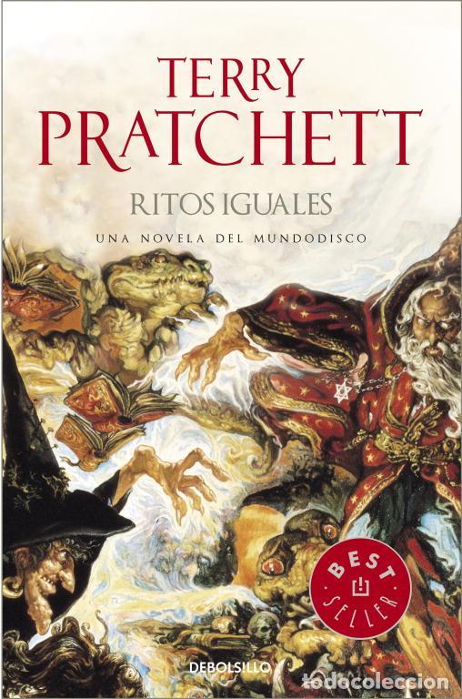 Libros de segunda mano: Ritos iguales (Mundodisco 3). - Pratchett, Terry.