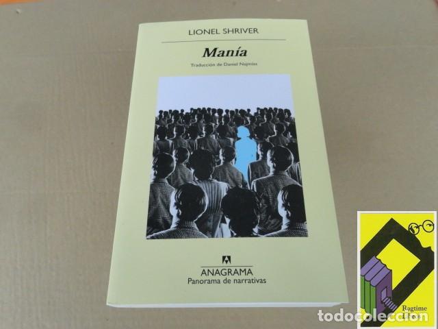 Libri di seconda mano: SHRIVER, Lionel: Man&iacute;a (Trad:Daniel Najm&iacute;as)