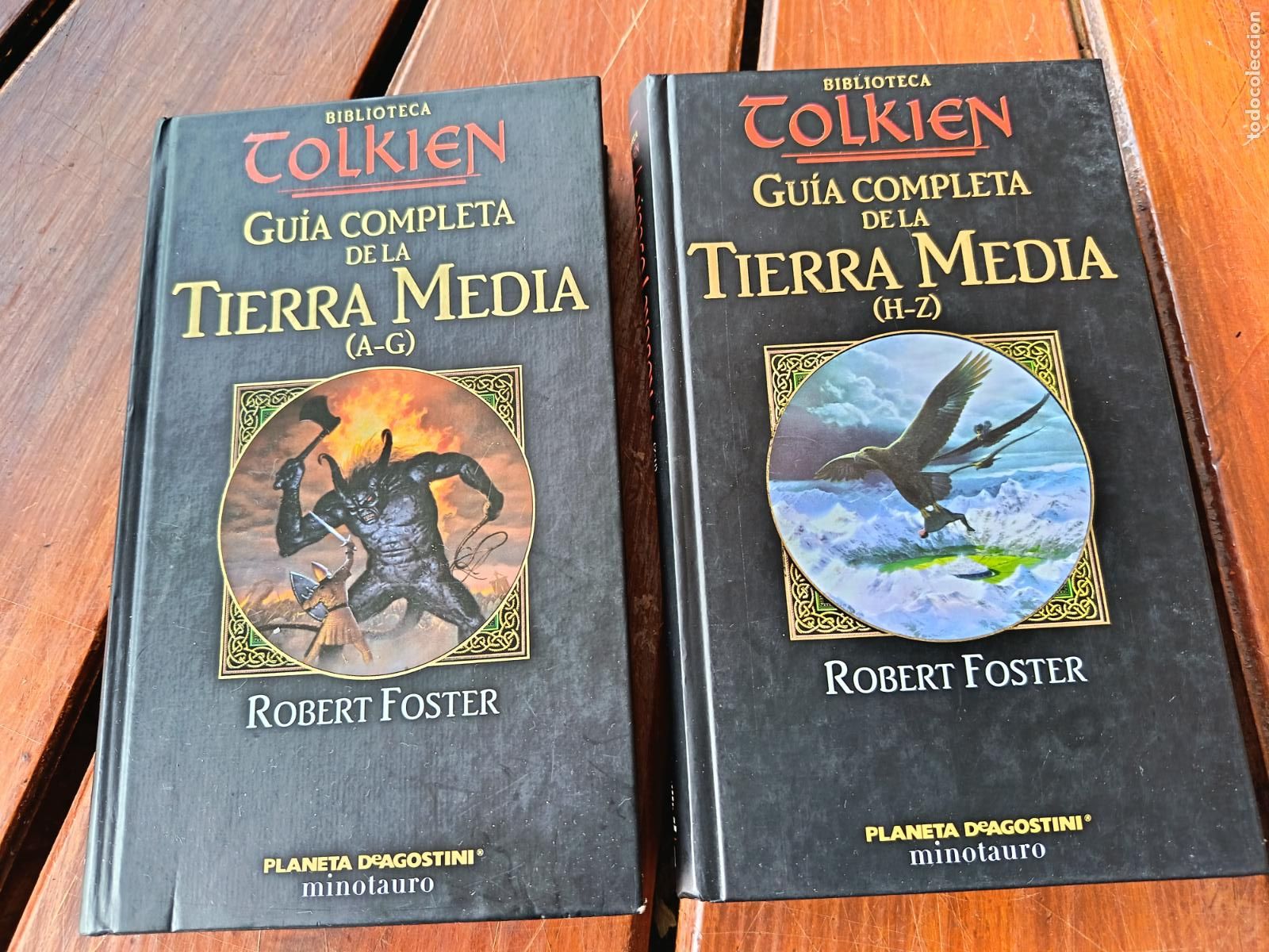 Libros de segunda mano: GUIA COMPLETA DE LA TIERRA MEDIA. ROBERT FOSTER. BIBL. TOLKIEN. PLANETA.
