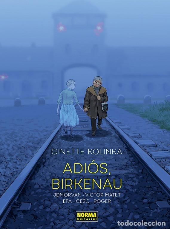 Second hand books: ADIOS, BIRKENAU - CESC\/ROGER\/EFA, RICARD\/MORVAN, JEAN-DAVID\/KOLINKA, GINETTE\/MATET, VICTOR - NO