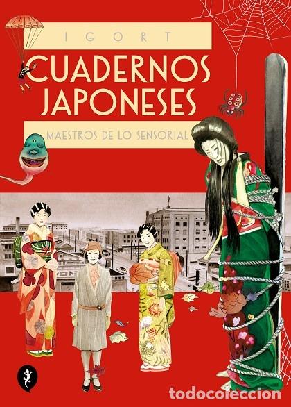 Gebrauchte B&uuml;cher: CUADERNOS JAPONESES. MAESTROS SENSORIALES (VOL. 3) - IGORT - SALAMANDRA - 2023 - CUADERNOS JAPONESES
