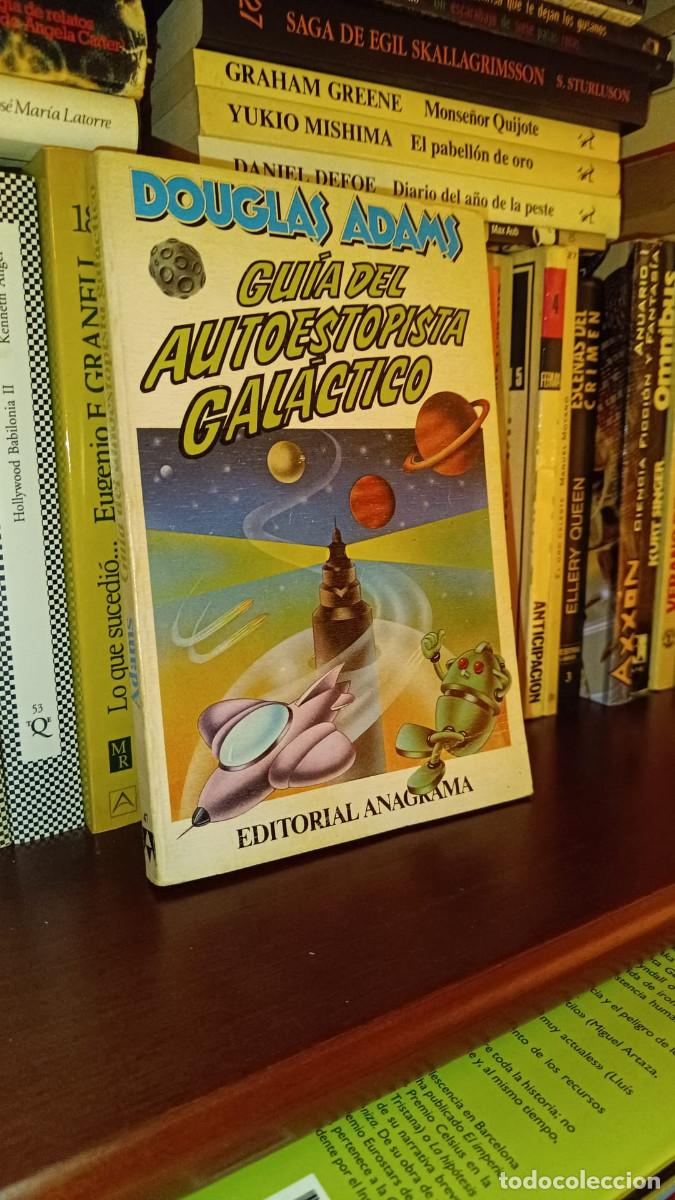 Livros em segunda m&atilde;o: GUIA DEL AUTOESTOPISTA GALACTICO - DOUGLAS ADAMS - Primera Edici&oacute;n Espa&ntilde;ola